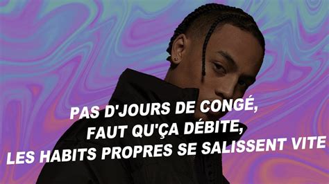 Paroles YSL par Oboy 